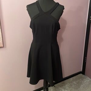 B Darlin Black Dress Size 15/16